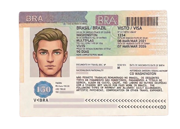 Visa Brésil